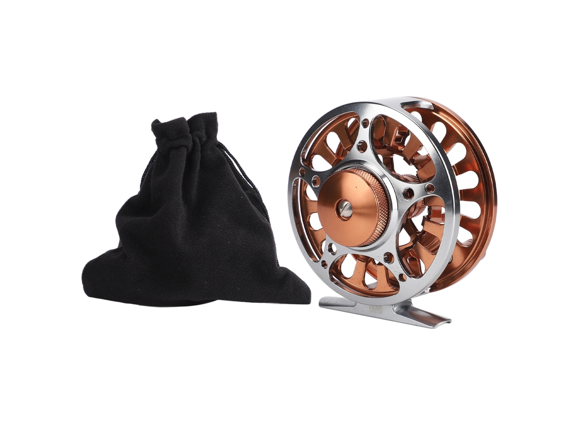 Carrete de Pesca Fly Double Color Cnc 5/6