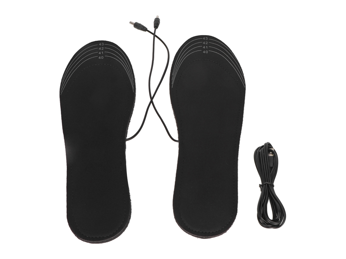 Insole Aquecível Recarregável Usb