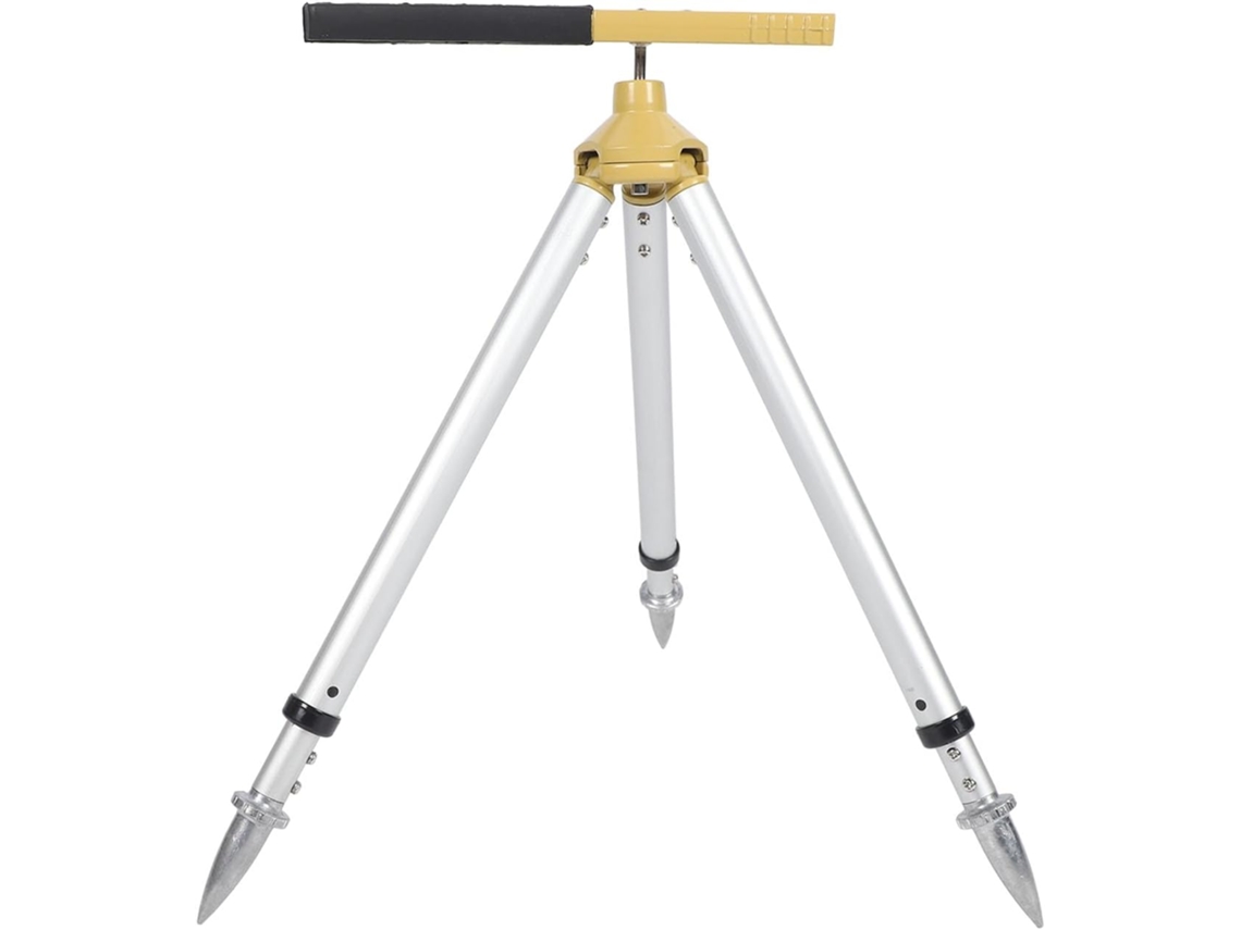 Tripé Ajustável Yctze Para Estação Total, Mini Tripé Em Liga De Alumínio, Montagem De 46a 60cm Para Haste Prismática