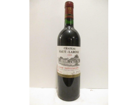 Vinho Tinto CHÂTEAU HAUT-LAROSE 1998 (75 cl - 1 unidade)