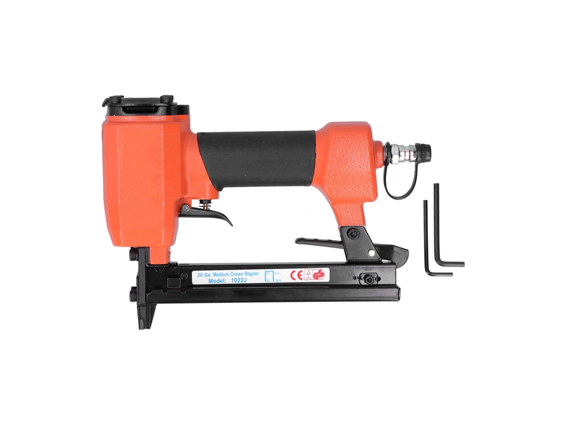 Pistola De Prego Pneumática Com Muda Rápida Oneclick 1022j Para Decoração Móveis