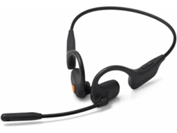 Fones De Ouvido Condução Óssea, Com Cancelamento De Ruído Por Ia, Bluetooth 5 3, Sem Fio, Com Tecla De Silenciamento Do