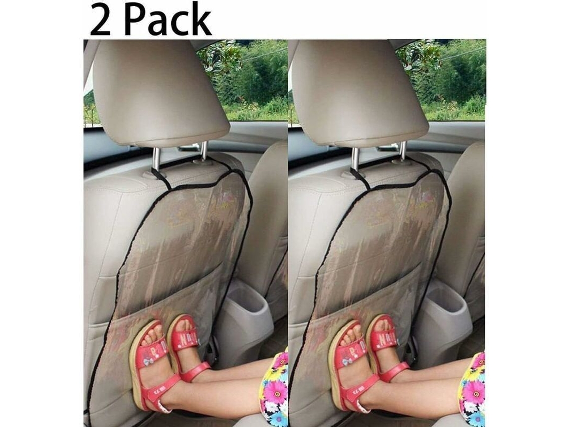 2 Capas de Assento de Carro, Protetor Anti chute e Sujeira para Crianças, Tapete Limpo de Lama, Pvc Resistente Ao Calor e Frio