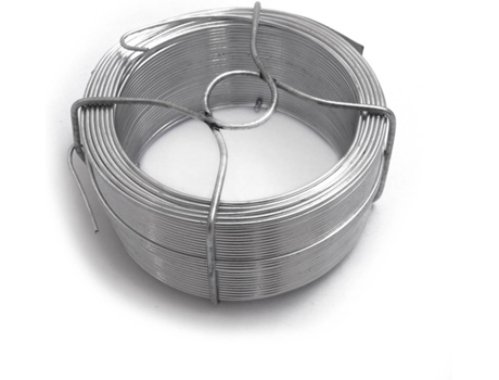 Arame FILGRAF Zincado Nº 6 - 1.10 mm x 50  mts  - 350Gr