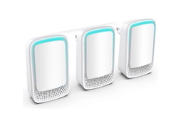 Ionizadores de ar para casa 3 pacotes gerador de íons negativos purificador silencioso para quarto escritório cozinha Nova LINE S/MARCA