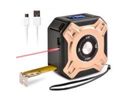 Lurelia Medidor Laser //fita Métrica, Medidor De Distância A Laser 3 Em 1//