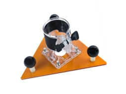Laxiscreed Máquina De Corte Triangular Com Função De Chaveta E Chanfro Para Carpintaria