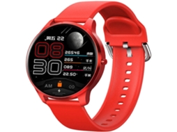 Smartwatch ENZONS Vermelho