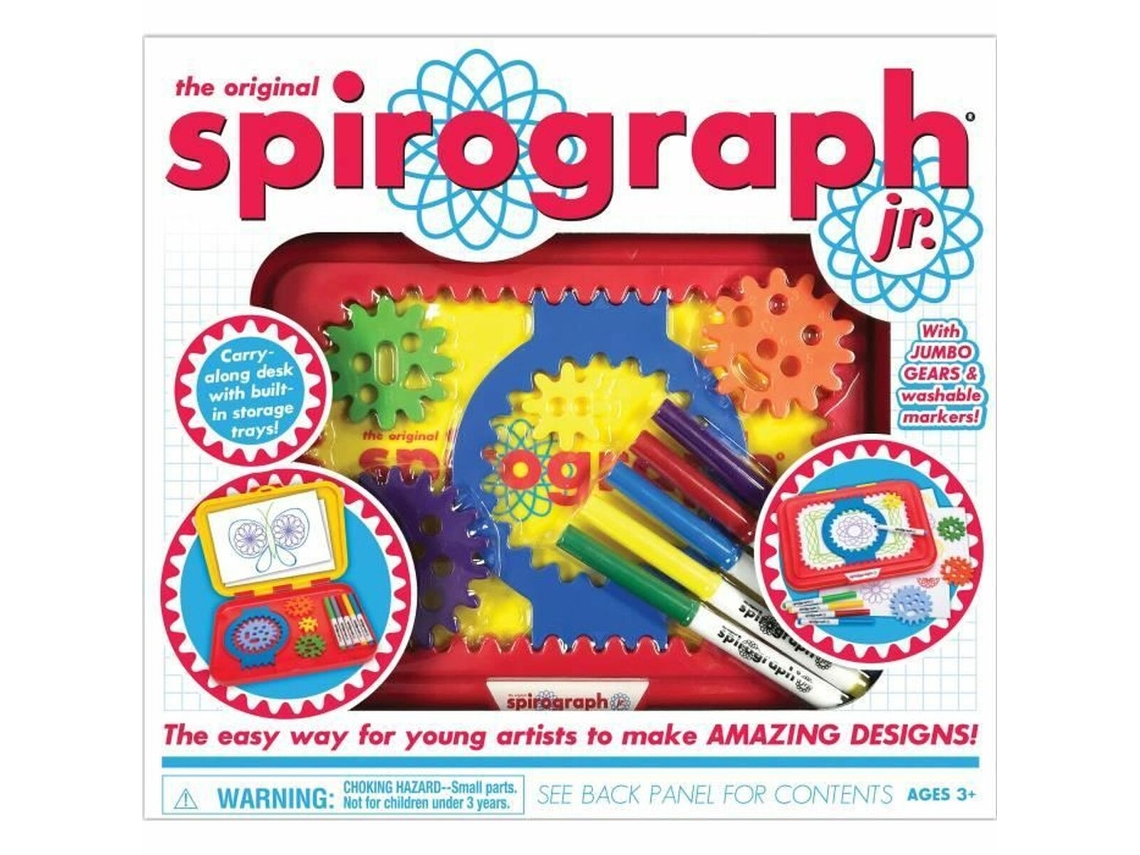 Conjunto de Desenho Spirograph SILVERLIT Junior