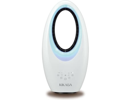 Ventilador Sem Pás  KIKASA Com Luz Led (4 Luzes - 50W)