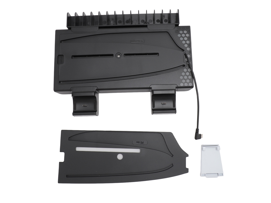 Suporte de Doca para Console com Rgb, Resfriamento e Carregamento Dual LAXISCREED