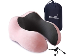 Lurelia Almofada Ortopédica Para Pernas Em Espuma Viscoelástica, Suporte De Joelhos, Rosa, Ref. L0097