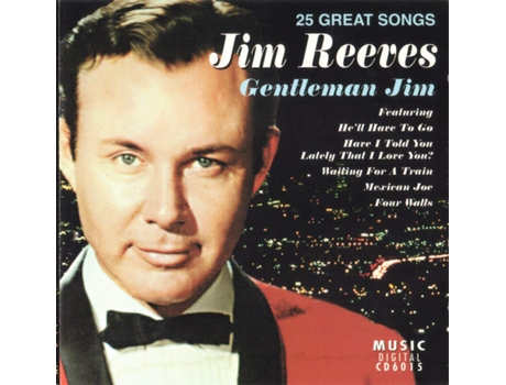 Cd Gentleman Jim - 25 Great Songs Music Digital