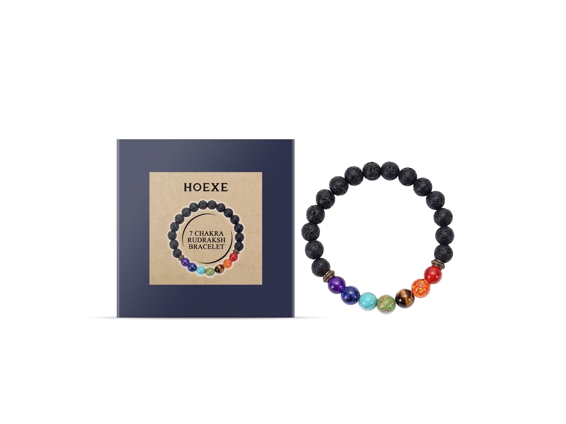Pulseira Vulcânica Colorida para Moda