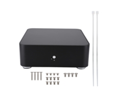 Caso Mini Itx LAXISCREED Htpc Preto