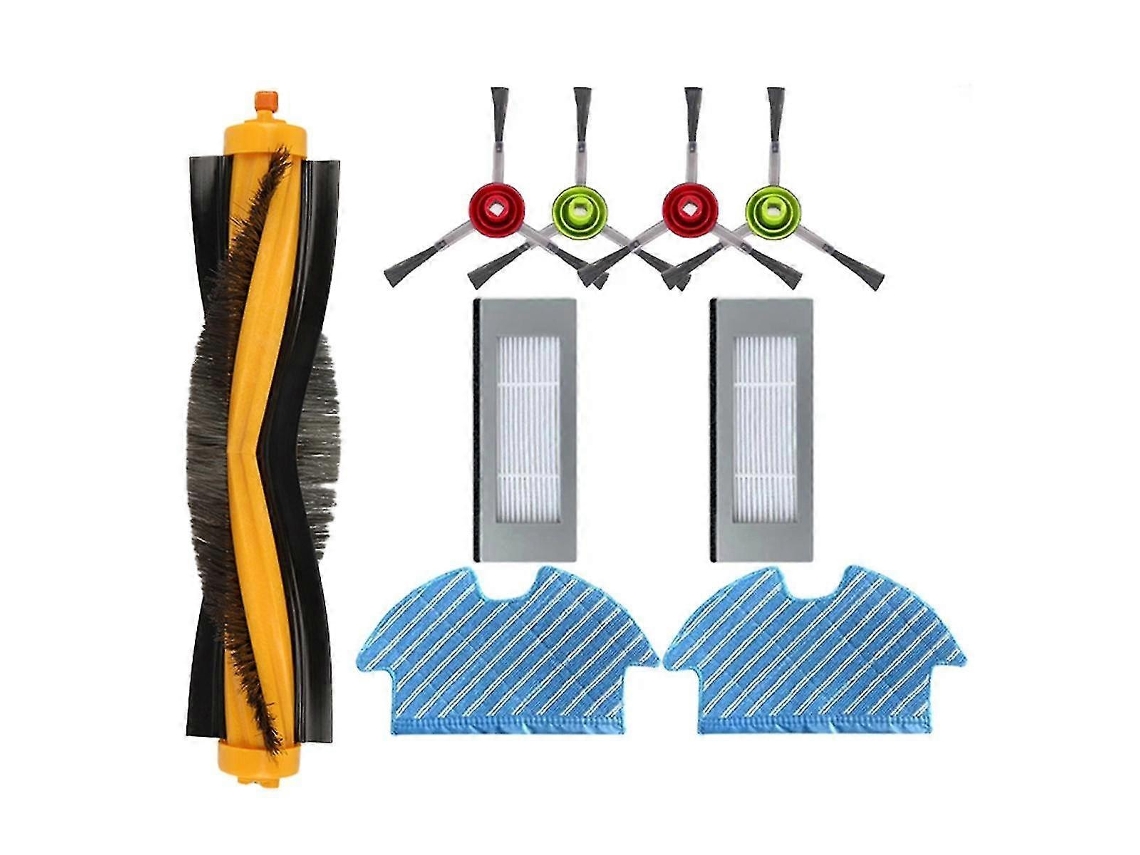 Para Aspirador De Pó Robô Debot Ozmo900, Escova Lateral Principal, Filtro Hepa, Pano De Limpeza, Acessórios E Peças