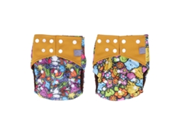Mali 2pcs Fraldas de Pano Laváveis Reutilizáveis 6 Camadas Cintura Elástica Bebê Toddler