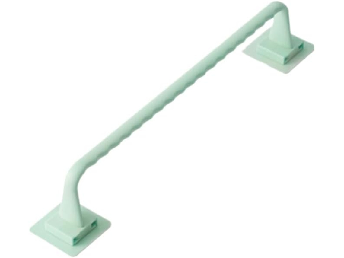 Suporte De Toalhas De Plástico Sem Necessidade De Furar, Ideal Para Banheiro, Cozinha Ou Outros Aces Gokoco