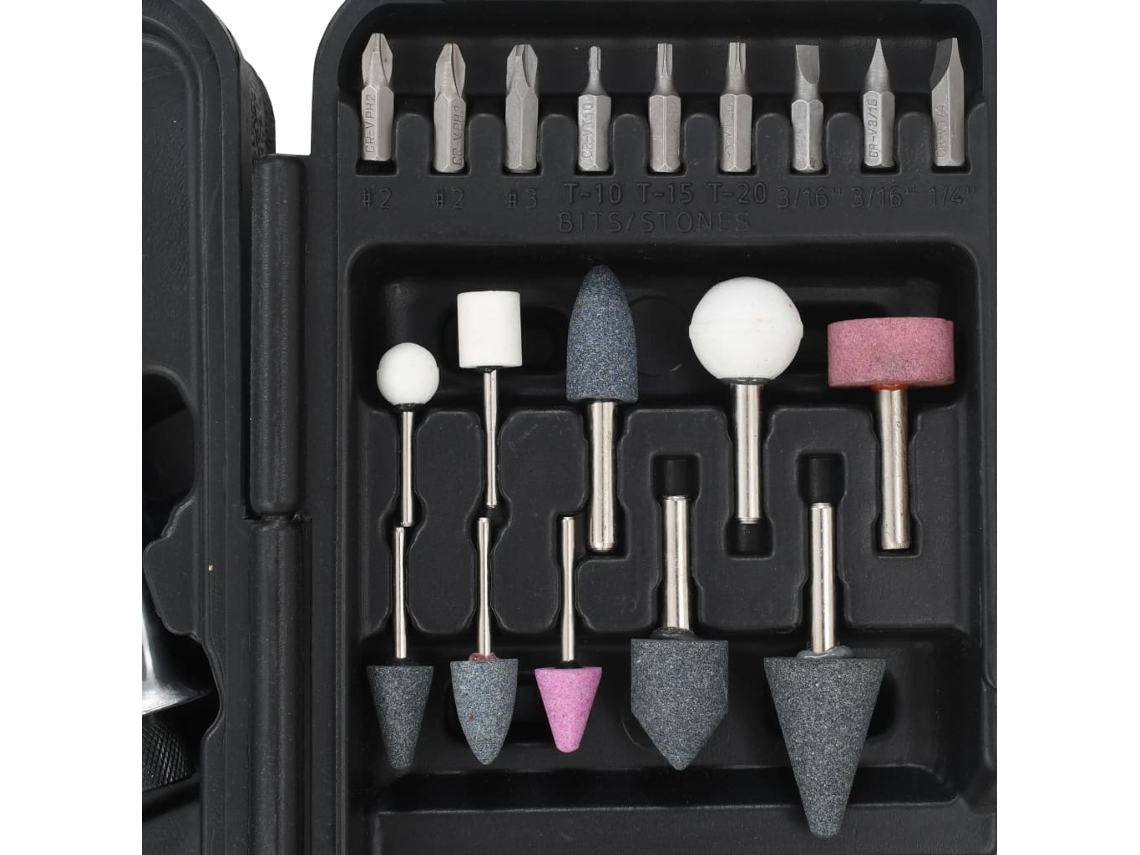 Kit de Ferramentas Pneumáticas 70 Pcs MAISON EXCLUSIVE