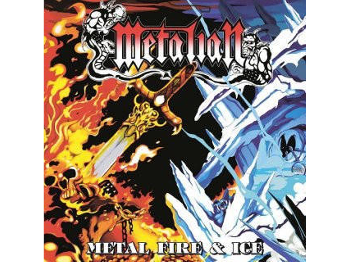 CD Metalian - Metal Fire & Ice (1CDs)