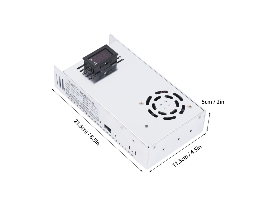 Fonte De Alimentação Dc Laxiscreed Ajustável De 10.5v A 80v Para Motores De Impressoras 3d