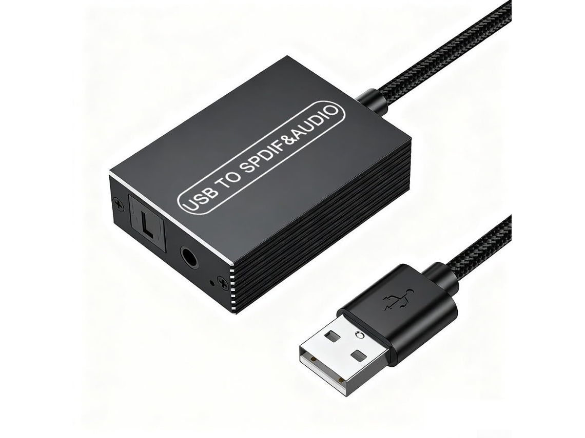 Conversor De Áudio Usb Para Óptico: Conecte Seu Computador Ao Ps4, Ps5