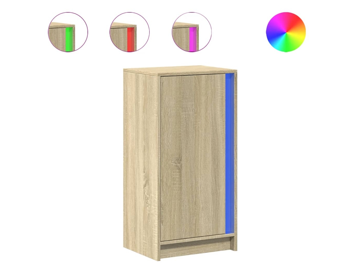 Sideboard, Sideboards Vidaxl Marrom Madeira Processada (n/a)