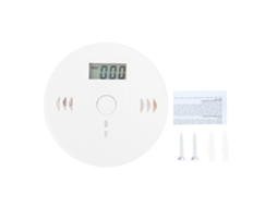 Detector de Monóxido de Carbono com Alarme 85db, LCD, Segurança Residencial S/MARCA