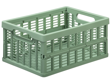 Caixa Dobrável NHG Pp 3 5 Litros Verde