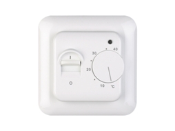 Termostato Manual Elétrico Para Aquecimento De Piso Radiante Com Sonda Ac 220v 16a, Regulador Mecânico Para Termostato De Aquecimento Piso Radiante