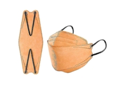 50pcs Máscaras Faciais Kn95 Ffp2 Kf94 Adulto 4 Camadas Proteção Morandi Peixe