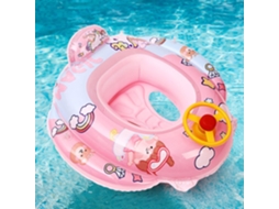 Boias Para Piscina De Bebê, Boias De Natação, Boias Infláveis Para Bebê Com Volante E Pistola De Água -aquaforge
