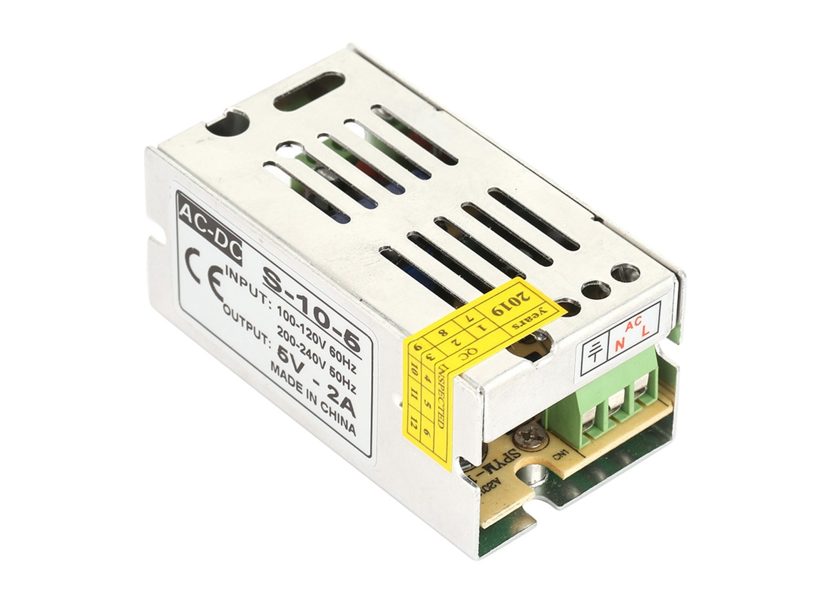 Fonte De Alimentação Chaveada 5v 10w Para Display