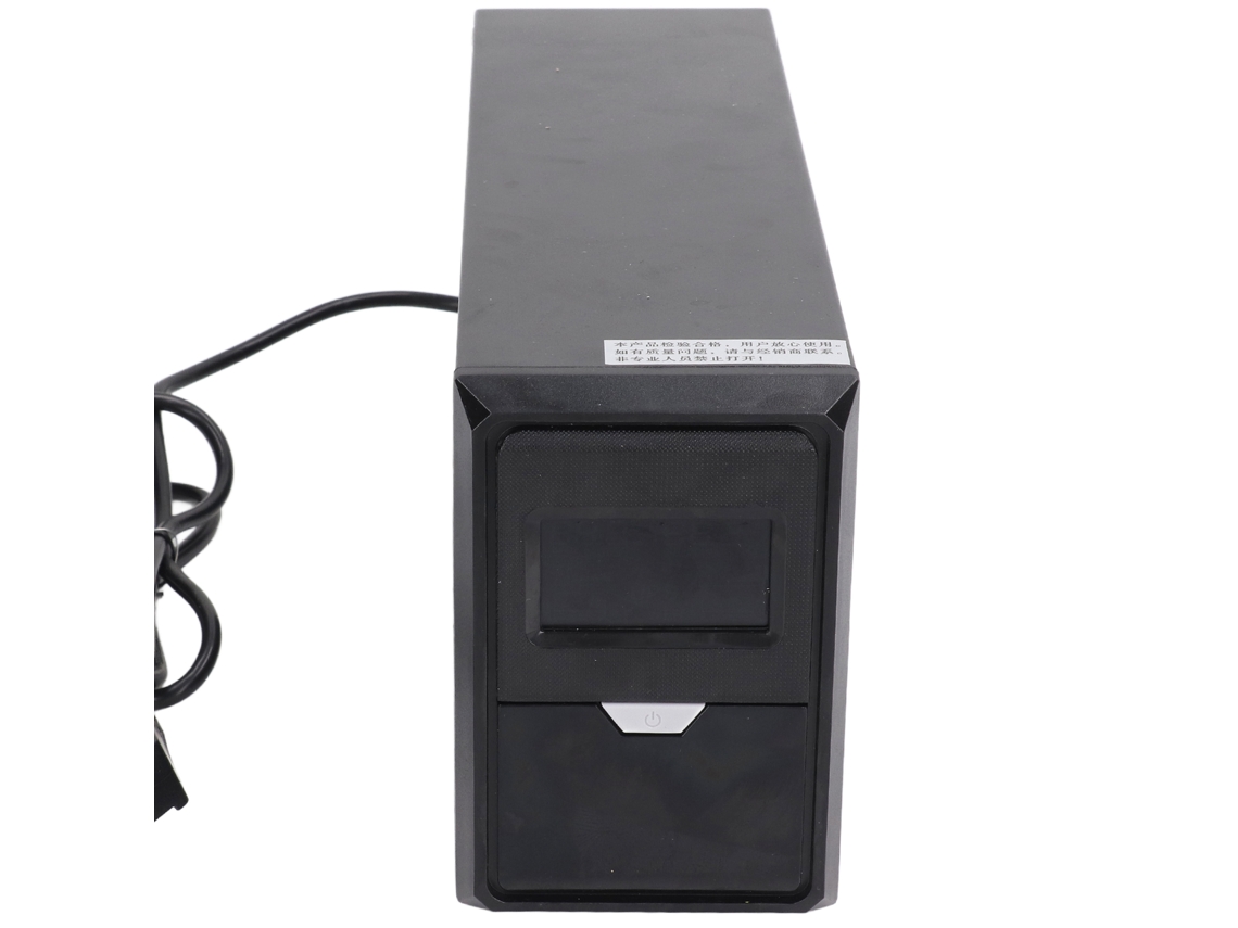 Laxiscreed Ups Ininterruptível De Energia Com Controlo Lcd E App, Proteção Contra Sobretensões