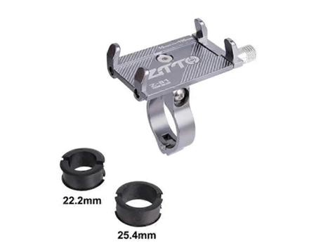 Suporte De Celular Em Liga De Alumínio Para Mountain Bike, Scooter, Acessórios Para Ciclismo, Suporte Para Celular