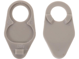 Travas De Fechamento Porta Geladeira, 2 Peças, Dobradiça De Plástico Para Geladeira Com Mecanismo Fechamento Automático