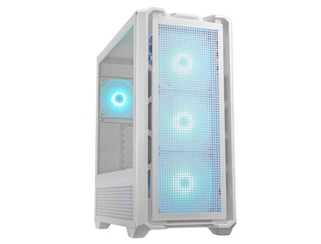 Caixa Semitorre Atx COUGAR Mx600 Rgb Branco Atx E-Atx