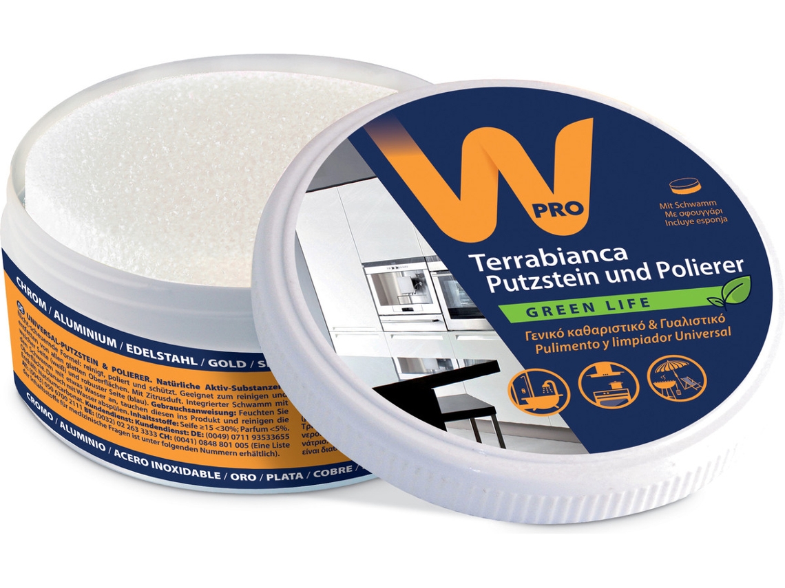 Creme de Limpeza e Polimento WPRO UNC502 Terrabianca