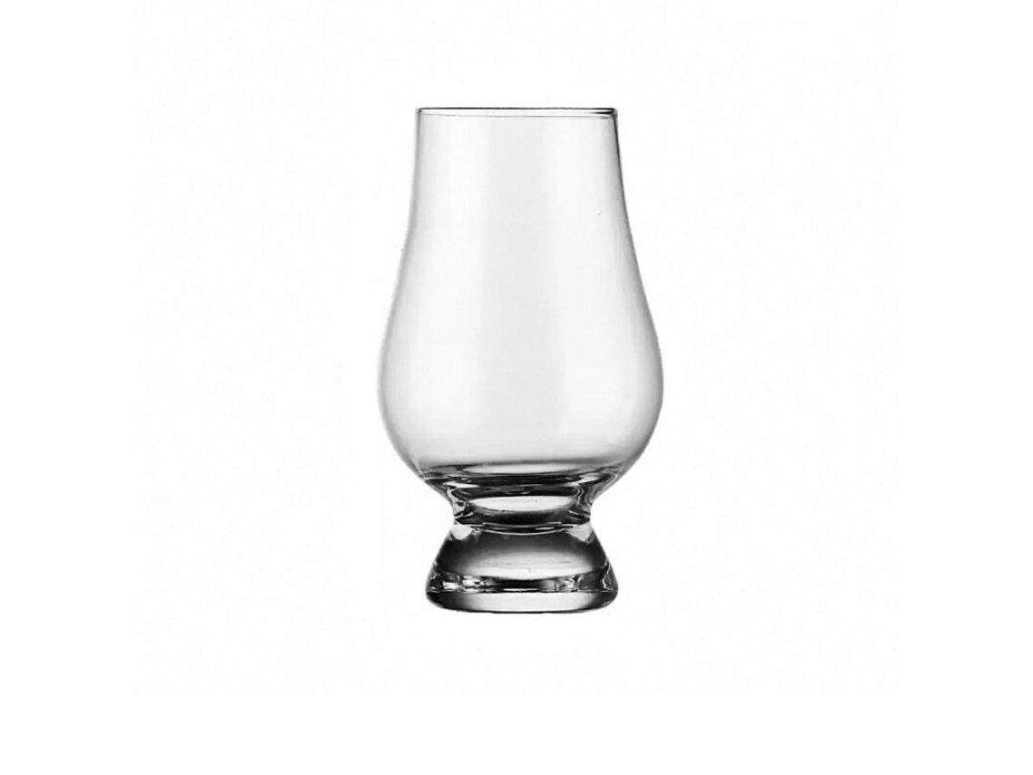 Conjunto 6 Copos Vidro Formato Tulipa Whisky Vinho