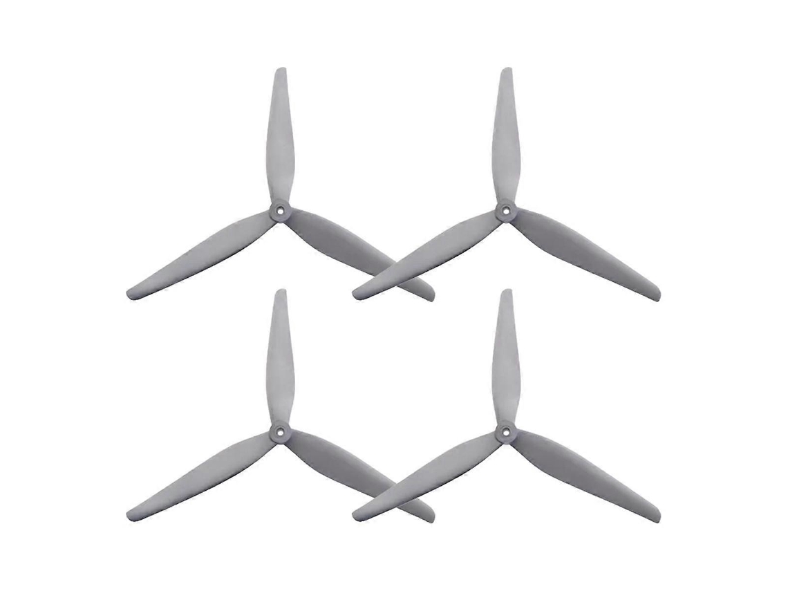 Pares De Hélices De Nylon Reforçado De 11x4,5x3 11 Polegadas Cw Ccw Com 3 Lâminas Fpv Brilvibera
