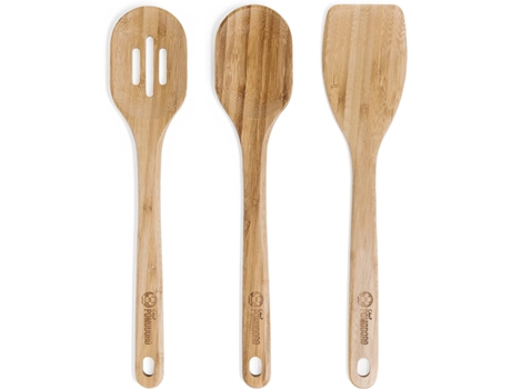 Colheres de Madeira para Cozinhar CHEF POMODORO (Bambu)