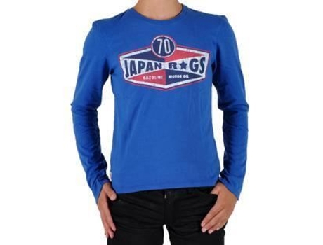 Sweatshirt de Menino JAPAN RAGS Algodão Azul (8 anos)