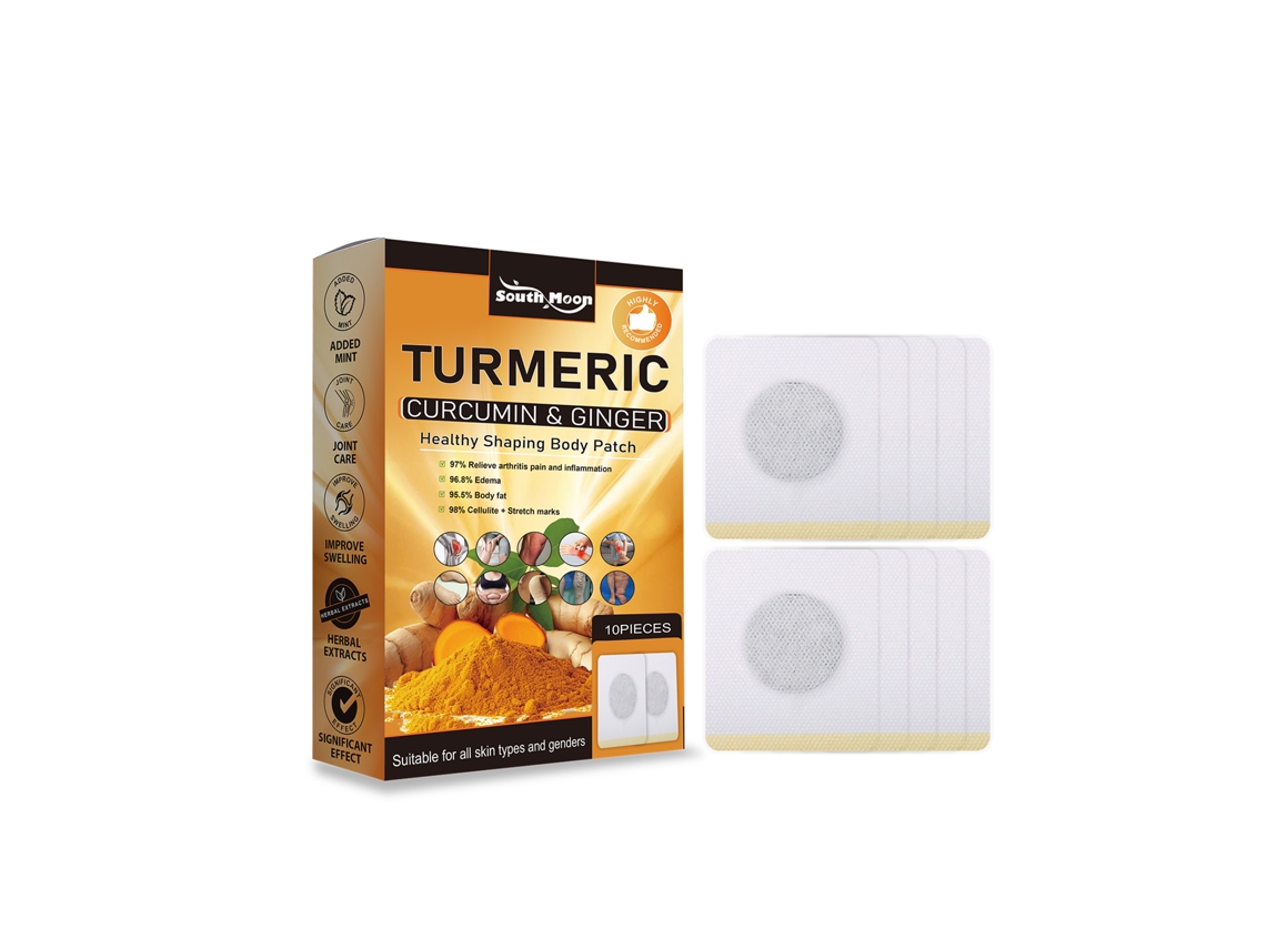 Parche South Moon Herbal, Leve e Nutritivo para Pele Saudável e Jovem LAXISCREED