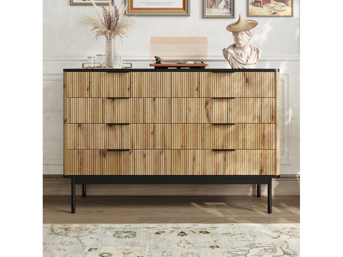 Armários Modernos Para Sala De Estar E Jantar 120x39,5x80cm Móveis Funcionais E Elegantes Para Entrada Mega Echo Trade Shop