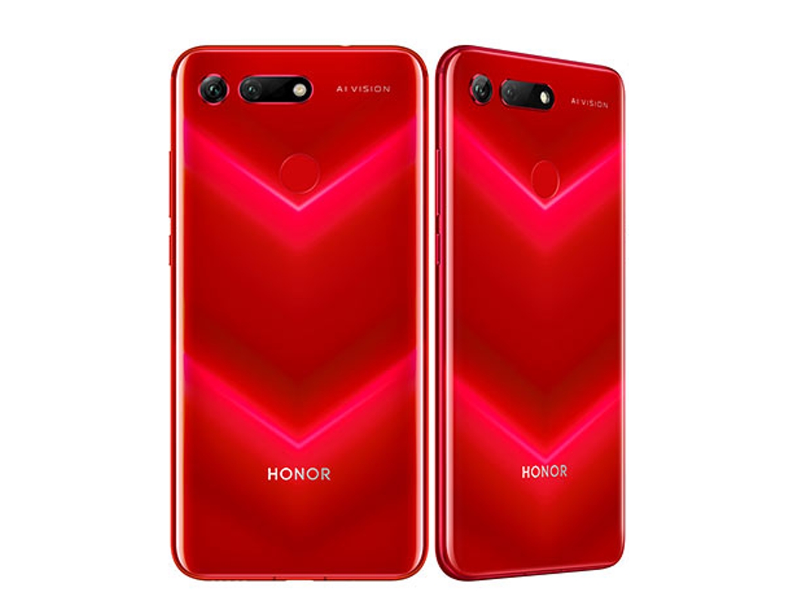 Smartphone HONOR View 20 (6.4'' - 8 GB - 128 GB - Vermelho) | Worten.pt