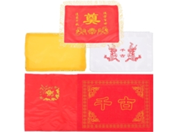 Conjunto Tampas Funerária Diversas Cores Elegantes Tecido Delicado Grande Capacidade 1 Decoração Prática GOKOCO