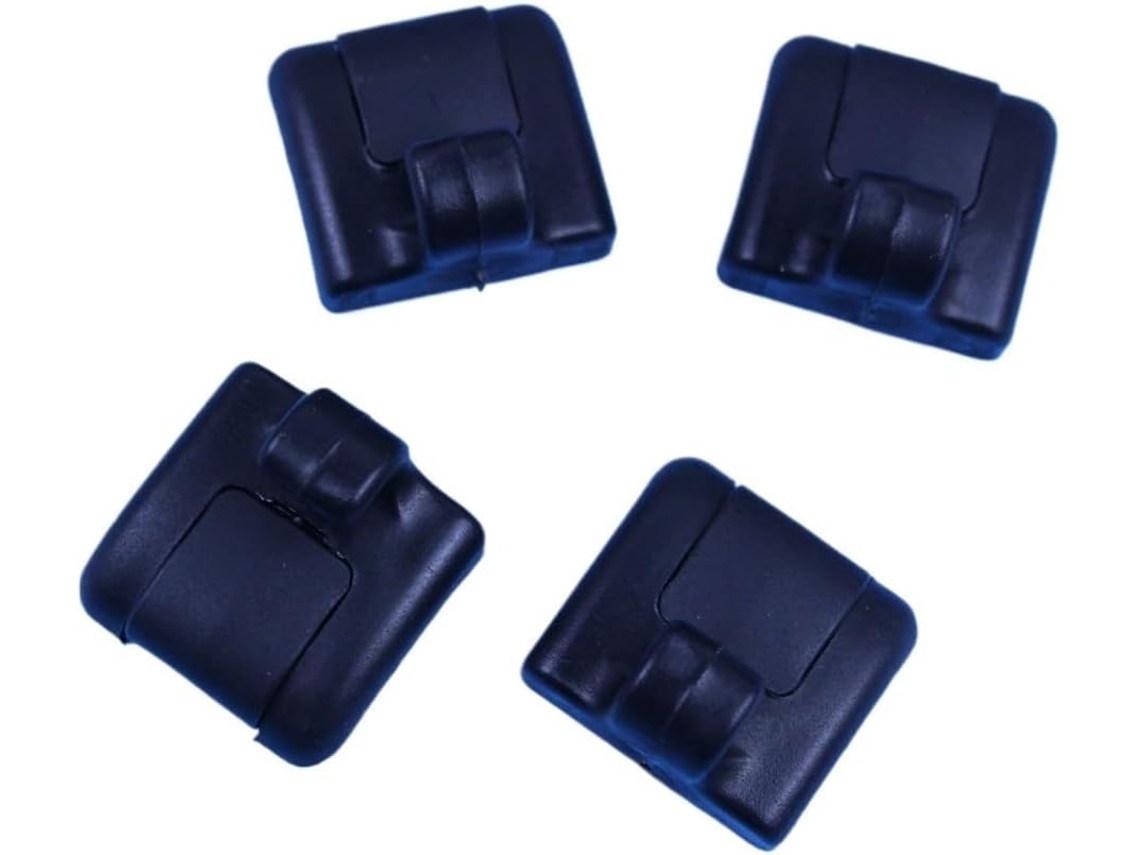 Conjunto De Ganchos Para Persiana Da Porta Traseira 8e0861337, Para Audi A4 B6 B7 Rs4 2001-2008 A3 2004-2013 Rs3 4 Peças