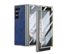 Capa Dobrável Com Padrão De Dragão Em Nuvem Integrada Para Samsung Galaxy Z Fold6