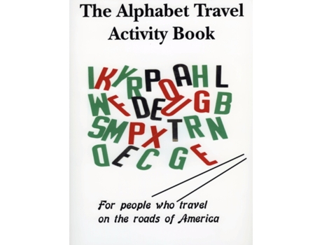 Livro The Alphabet Travel Activity Book Richard Kirchmeyer (Inglês)