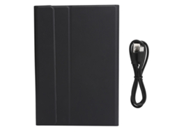 Teclado Bluetooth Con Panel Táctil para Samsung Galaxy Tab A7 T500/t505, Kit de Funda Protectora Desmontable, Negro.